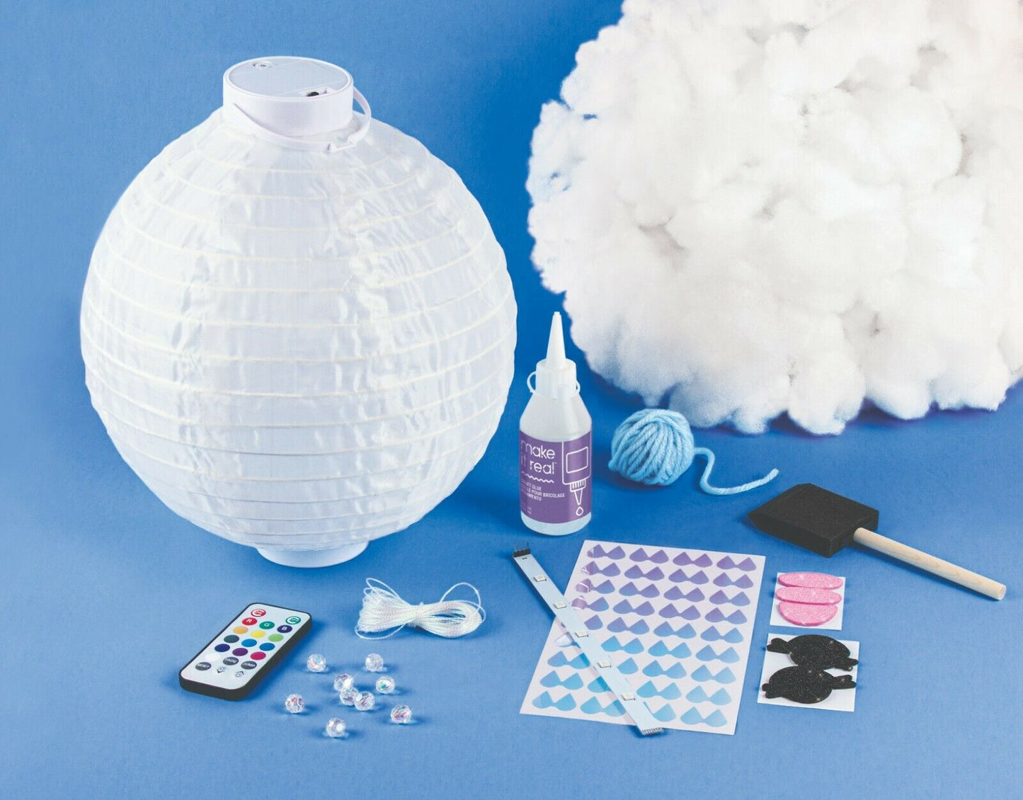 DIY Lantern Floating Cloud Light