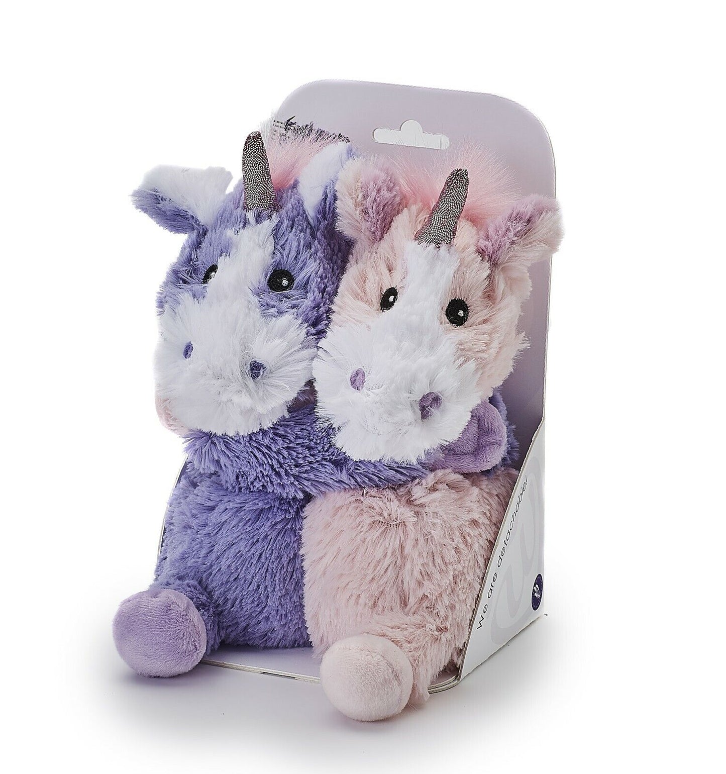 Warmies Microwaveable Warm Hugs Toy, Lavender Scented- Various Designs