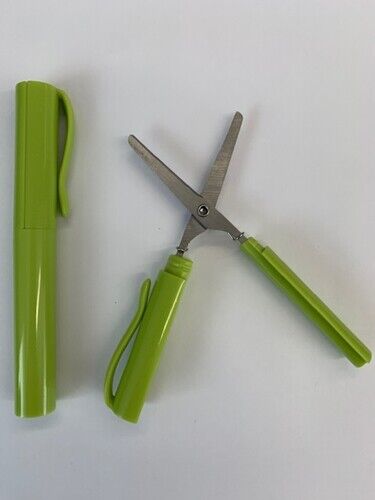 Fold Away Pen Scissors