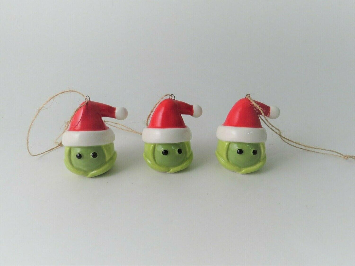 Brussel Sprout Christmas Tree Hanging Decoration