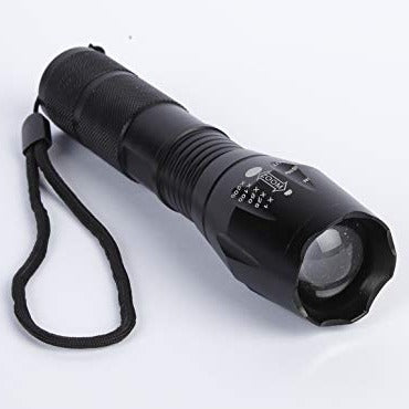 PRO Zoom Light Torch - Optical Focus Flashlight - 40 x Brighter