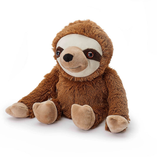 Warmies® Microwavable Heatable Lavender Cozy Plush Sloth