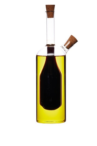 World of Flavours 2-in-1 Oil and Vinegar Bottle - Traditional
