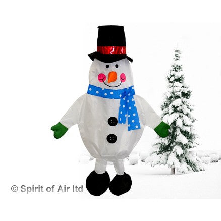 Spirit of Air Snowman Windsock