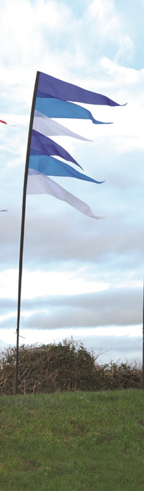 Spirit of Air Streamer Banner 3.75m Flag Kit Stake & Pole