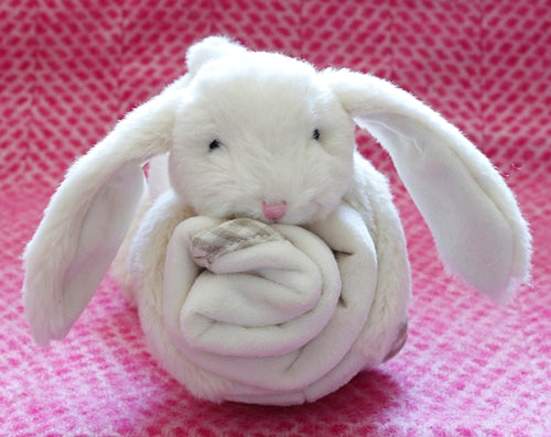 Bunny Soother/ Comfort Blanket