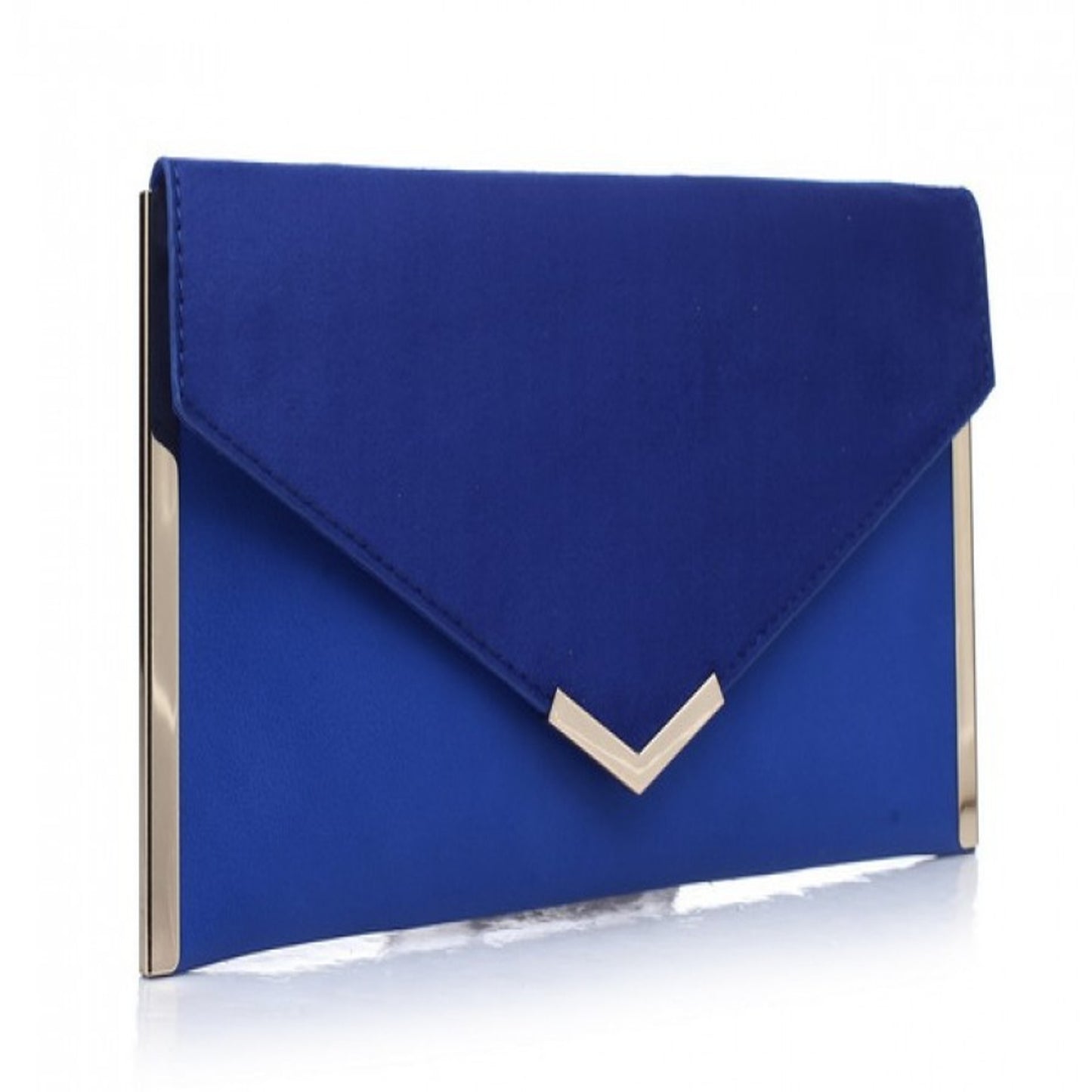 Bessie Evening Clutch Bag in BLUE