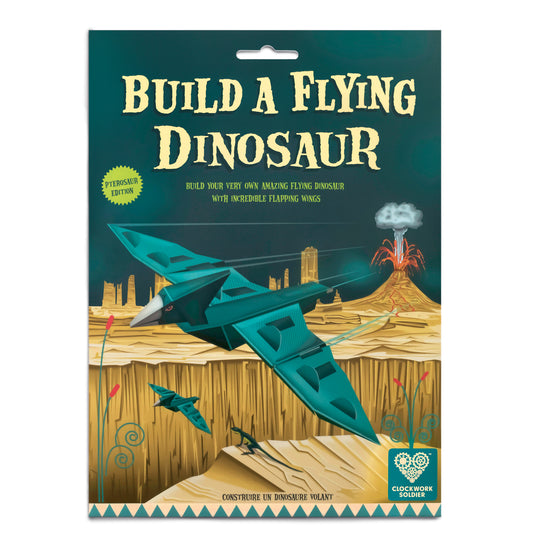Clockwork Soldier Build a Flying Dinosaur Activity Set