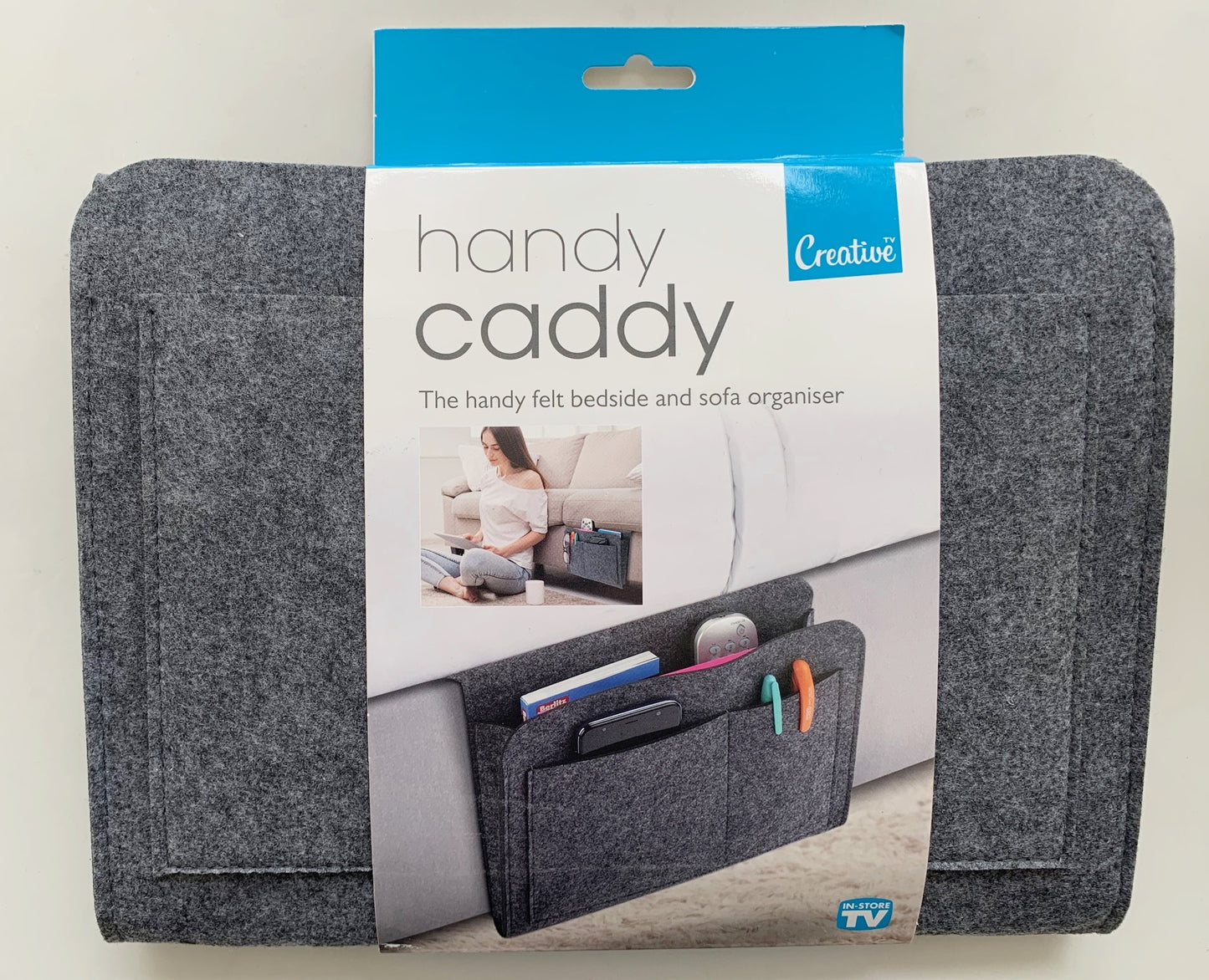Handy Caddy - Felt Bedside and Sofa Organiser