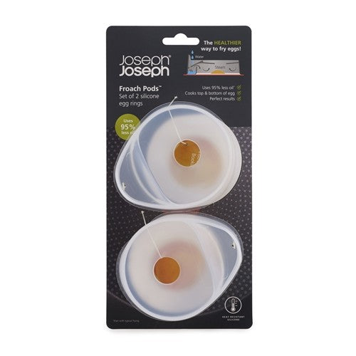 Joseph Joseph Froach Pods Silicone Egg Rings