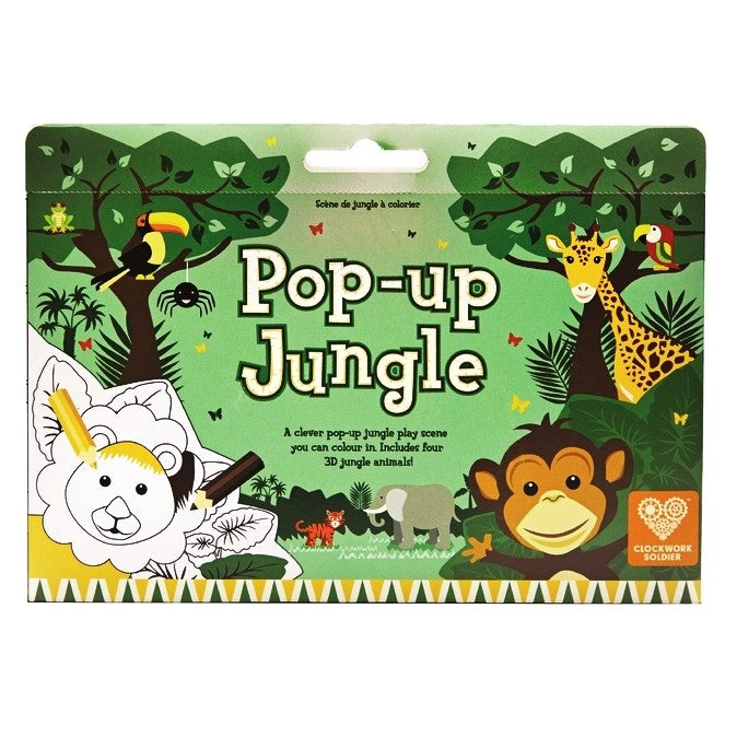 POP UP JUNGLE COLOUR IN PLAY SCENE