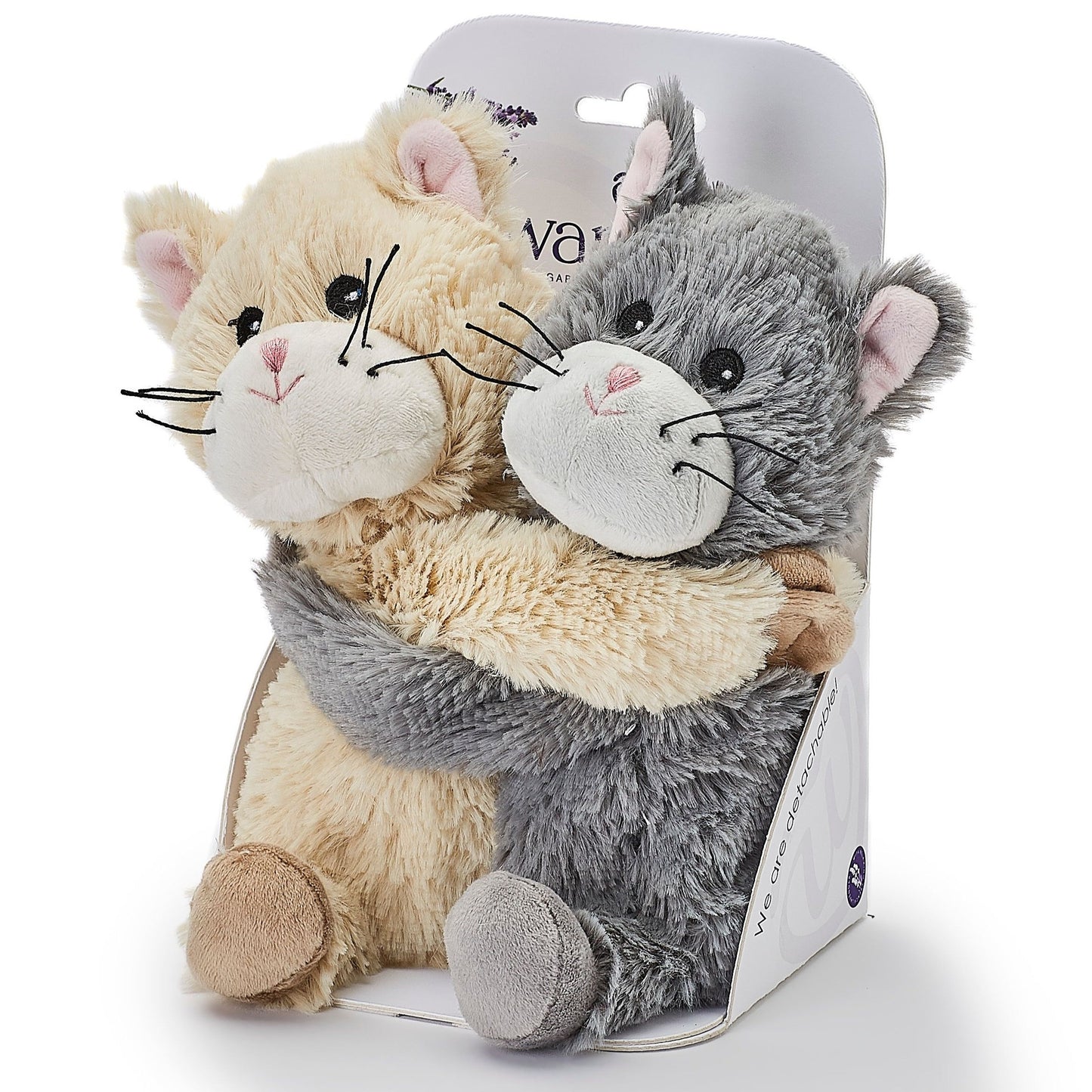 Warmies Kittens Microwaveable Hugs Toy