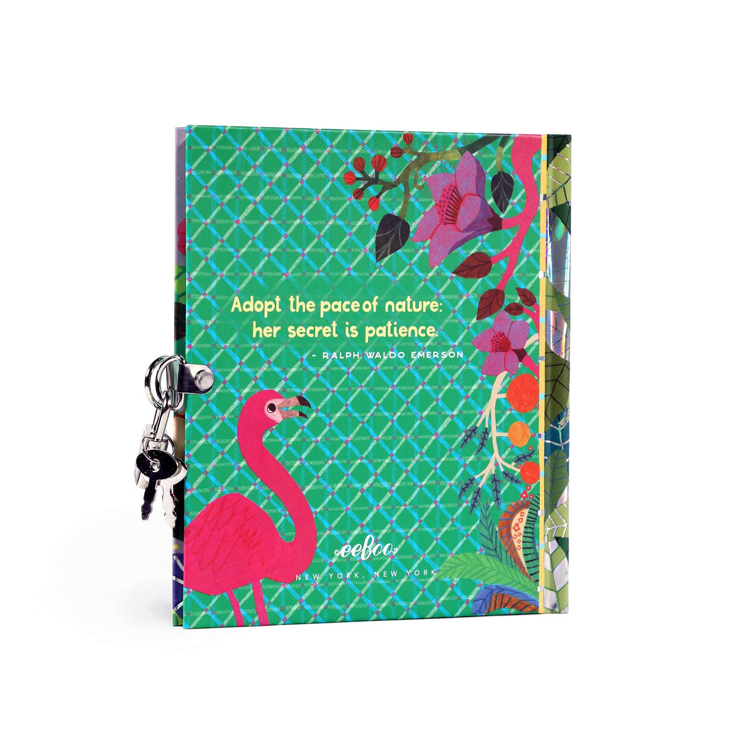 Secret Sloth - Lock & 2 Key Diary