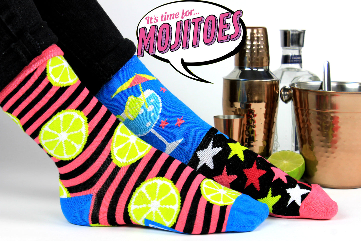 United Oddsocks "Mojitoes 6 Odd Socks