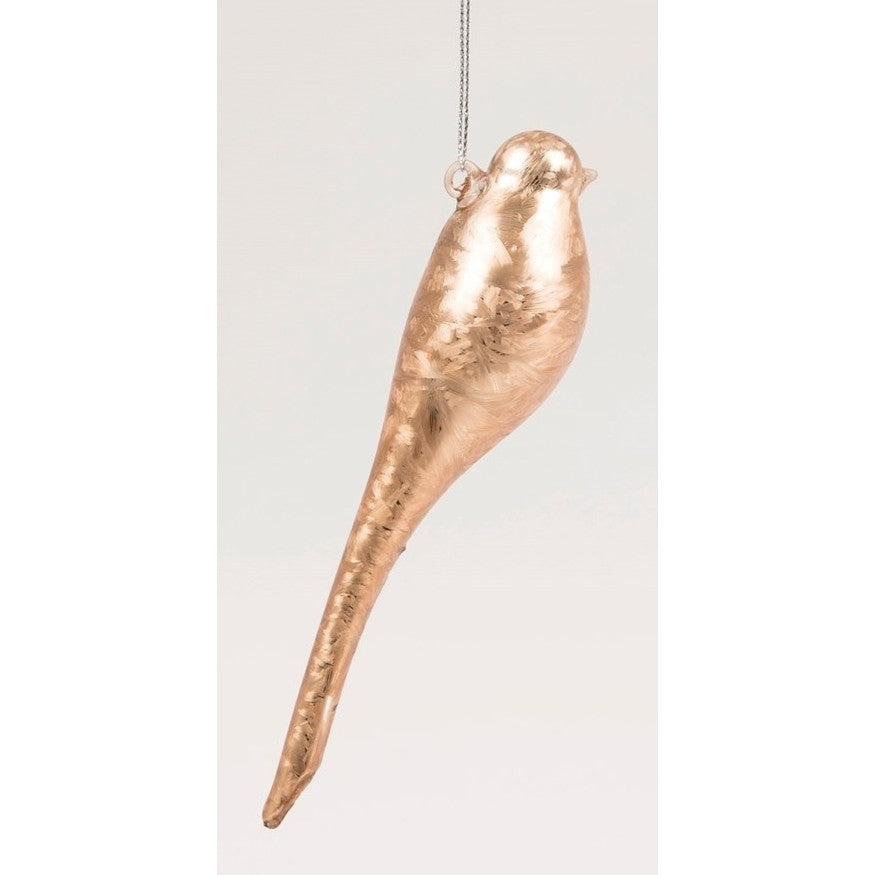 GOLD SWALLOW SHAPED BAUBLE