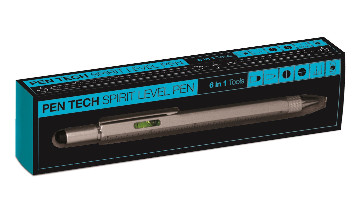 Pen Tech Tool - 6 in 1 Tool Gadget