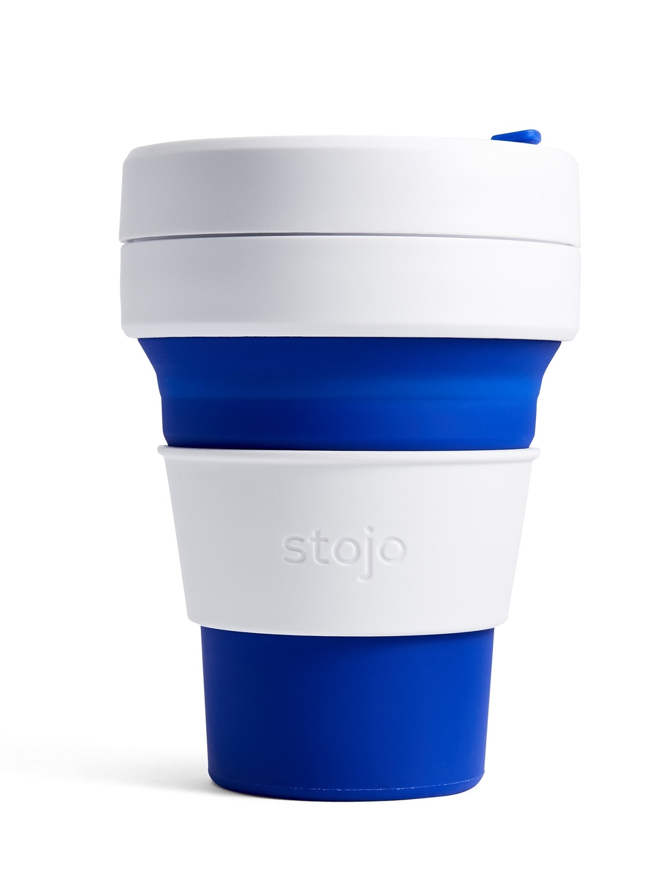 STOJO Collapsible Coffee Drinking Travel Mug Cup 12oz / 355ml