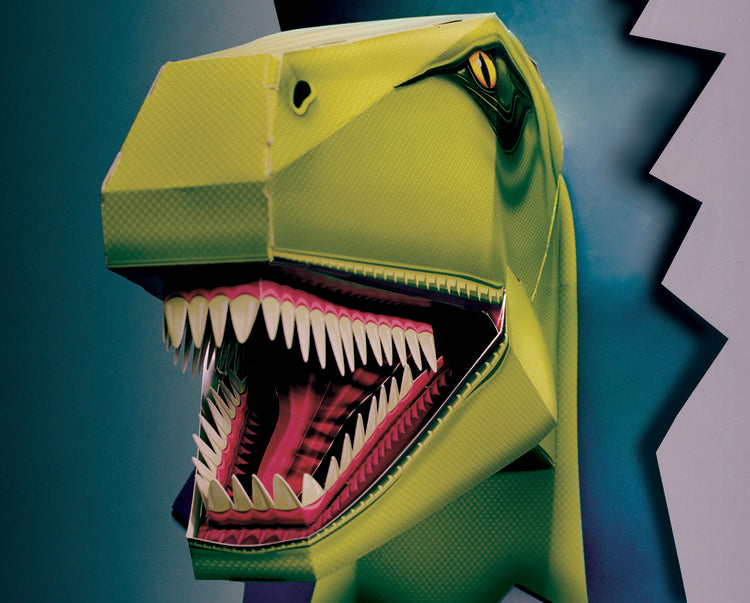 Make A Dinosaur- Terrible T Rex Head