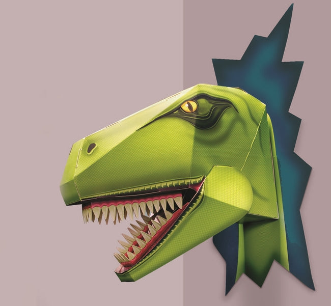 Make A Dinosaur- Terrible T Rex Head