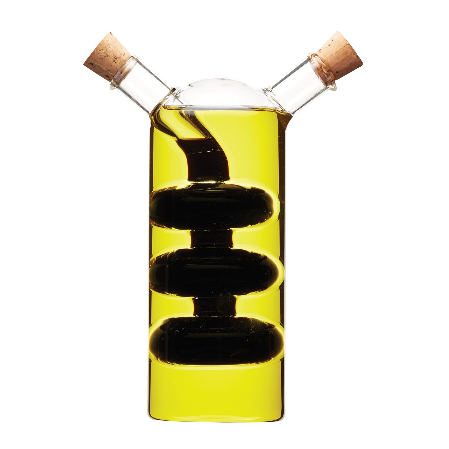 World of Flavours 2-in-1 Oil and Vinegar Bottle - Cascade
