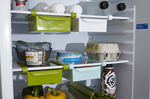Slide and Store Fridge Space Saving Container