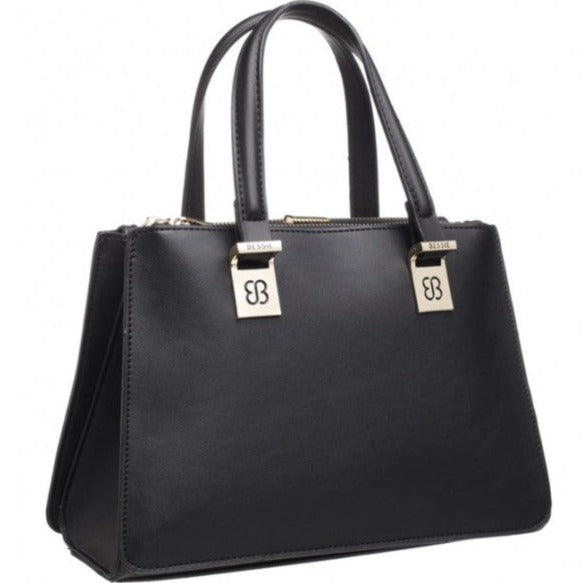 Bessie London Tote Style Handbag in Black