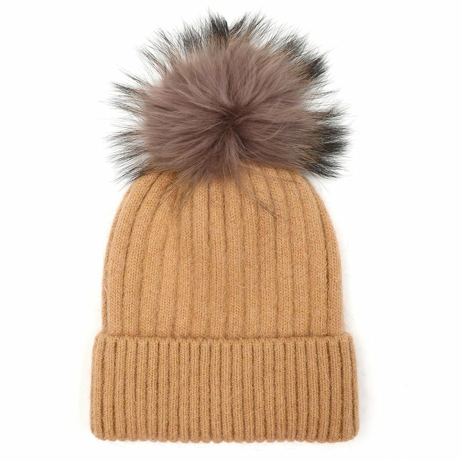 Bobble Hats with 2 Tone Bobble