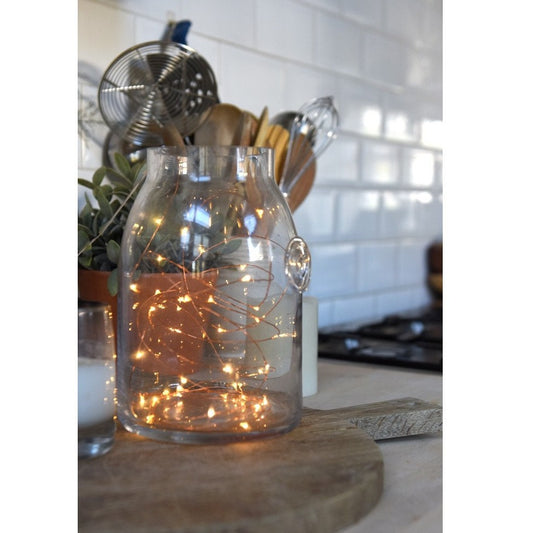 Galaxy 40 LED String Lights Copper, Battery Powered