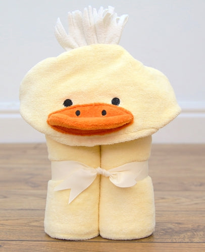 Duck Baby Bath Towel with Hood