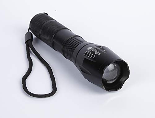 PRO Zoom Light Torch - Optical Focus Flashlight - 40 x Brighter