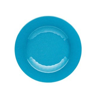 KitchenCraft We Love Summer Ceramic-Style Melamine Snack Plate