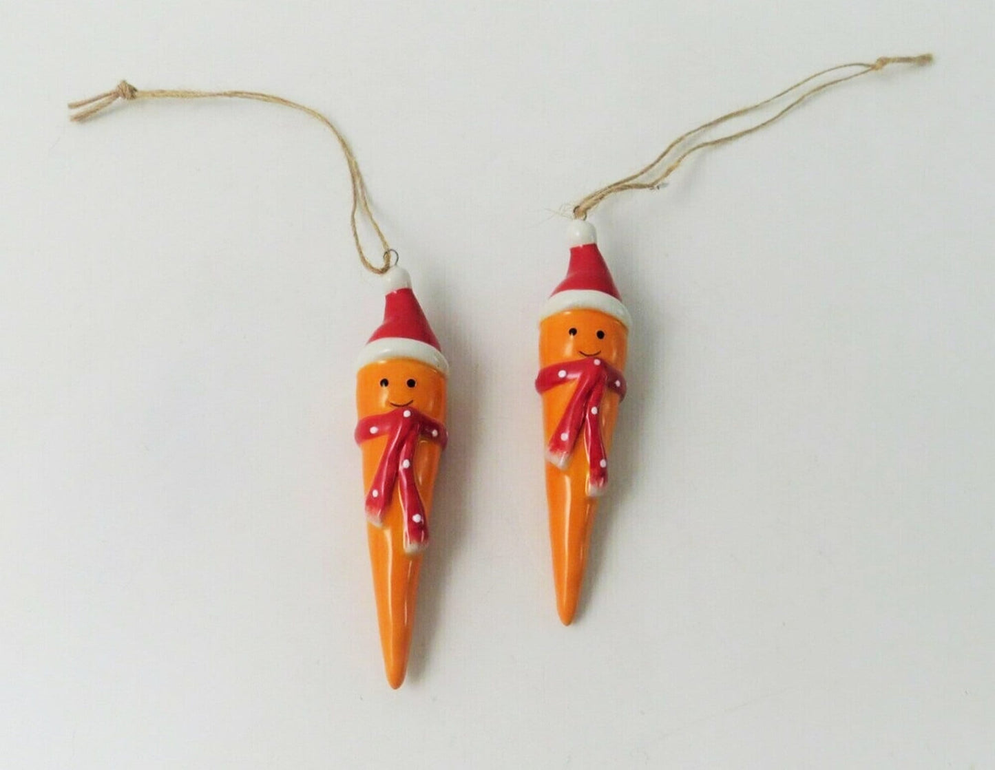 Fun Carrot Hanging Christmas Decoration