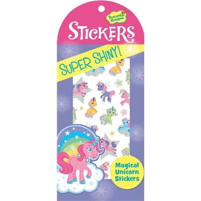 Shinny Foil Stickers - Magical Unicorns