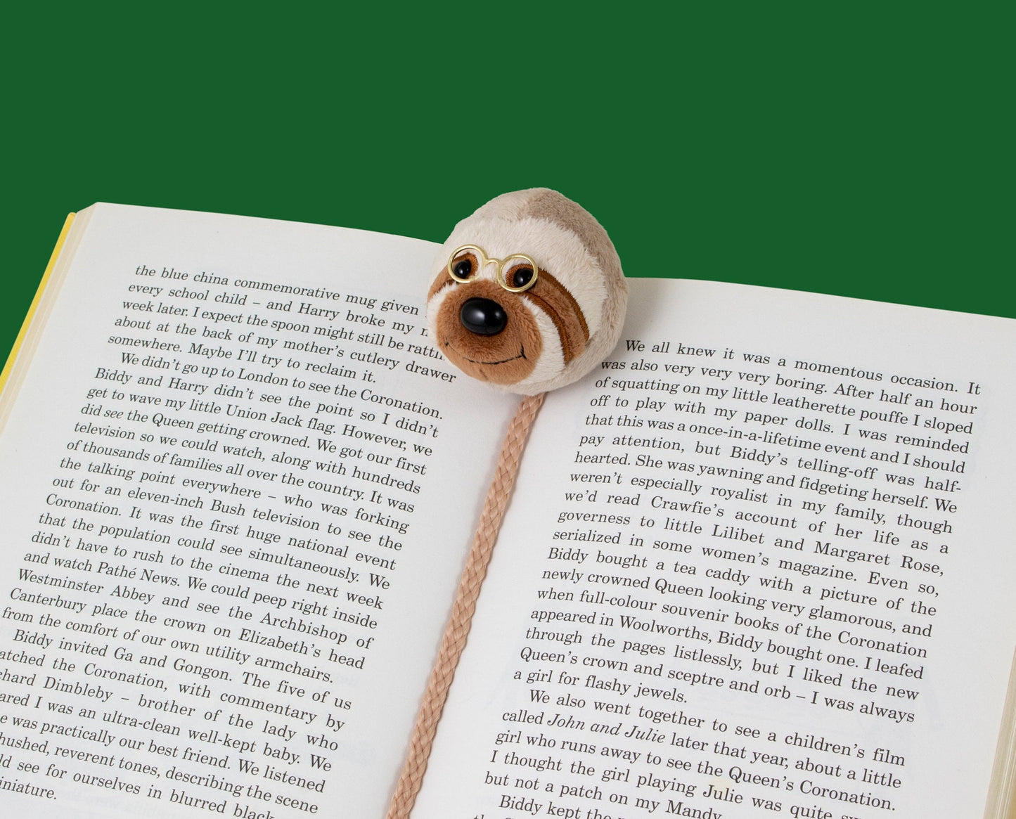 Book Tails Bookmarks - Unicorn or Sloth