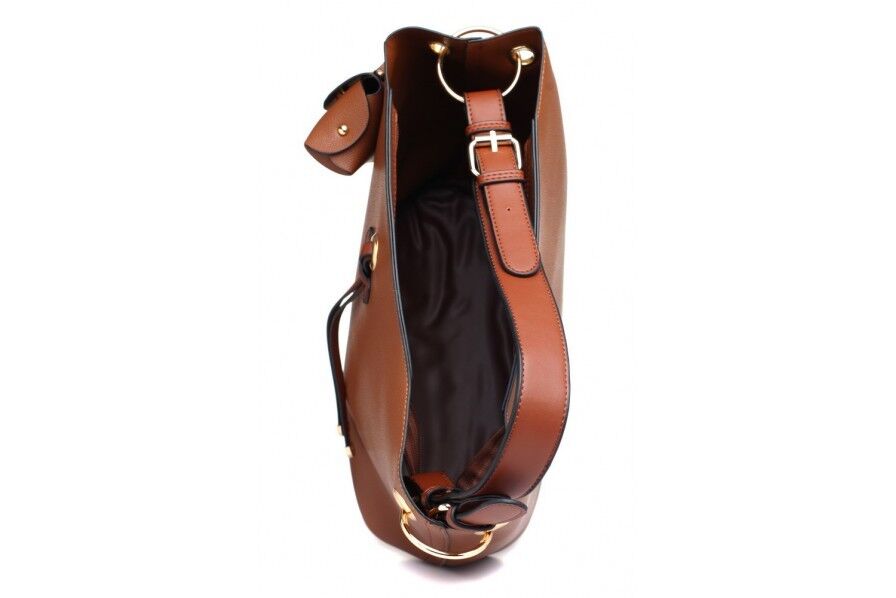 Bessie London Shoulder Bag in Black or Brown